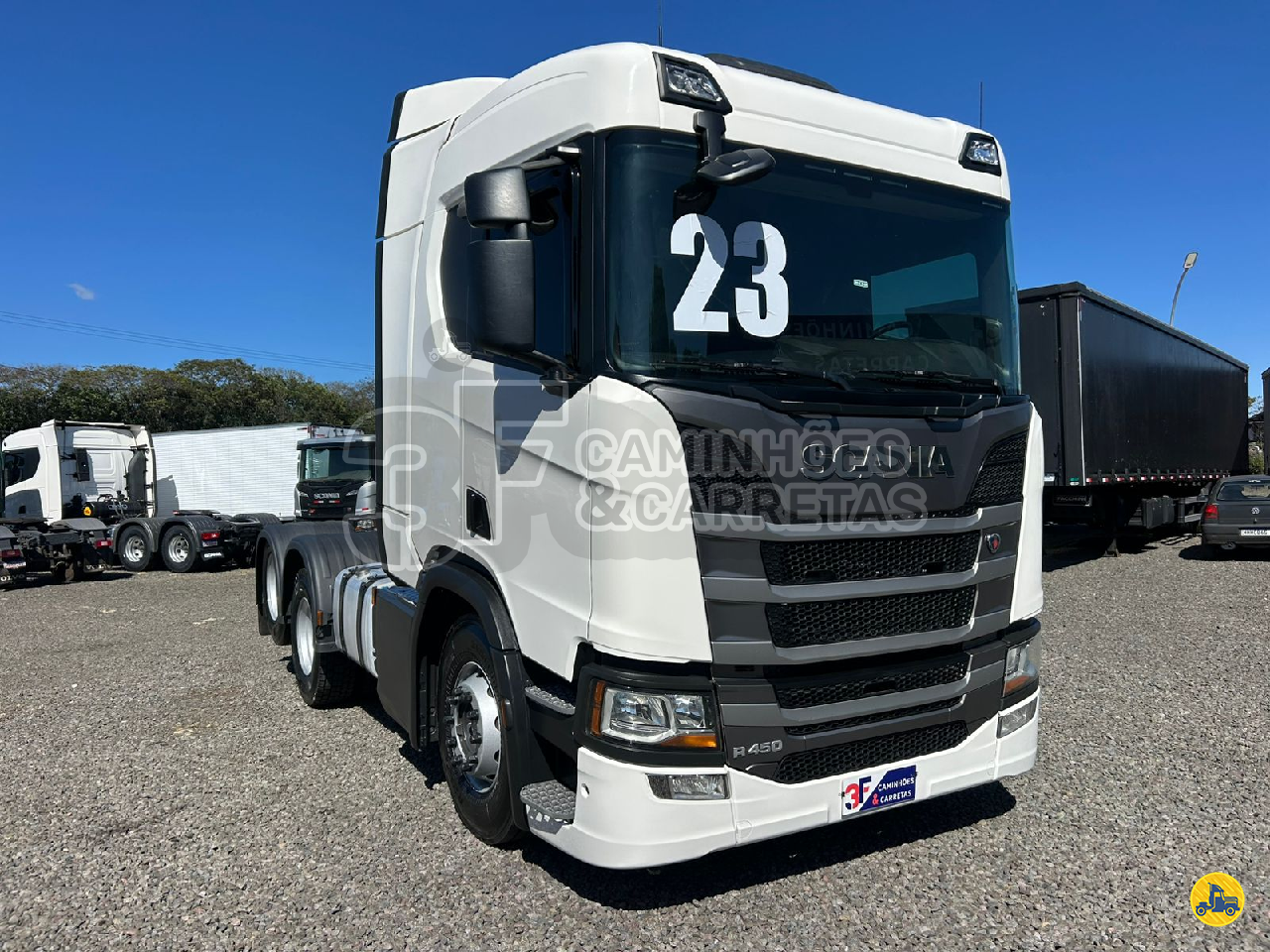 CAMINHAO SCANIA SCANIA R450 Cavalo Mecânico Cavalo 6x2 3F Caminhões & Carretas CONCORDIA SANTA CATARINA SC